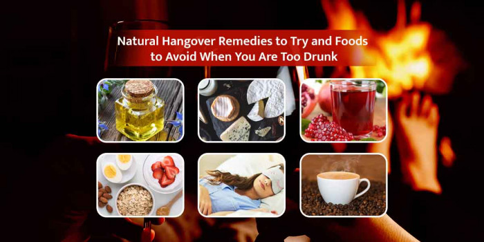 8 Natural Hangover Remedies That Work Best When You’re Dead Drunk