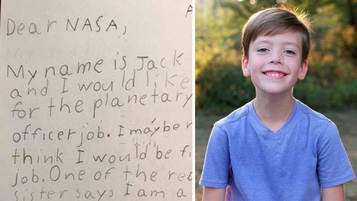 9 Year Old Applies For A Planetary Protection Job In Heartwarming Letter And This Is How The Director Replied