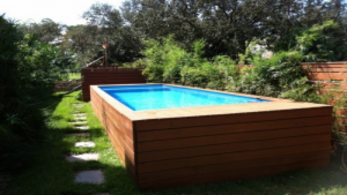 A Dirty Dumpster Changed Into A Wow! Swimming Pool | Stillunfold