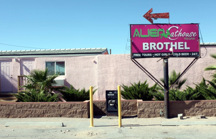 Area 51 Alien Cathouse: A Brothel That Specializes In Extraterrestrial Fantasies