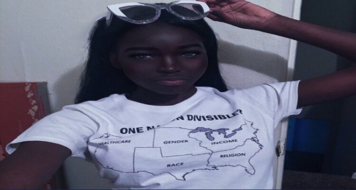 Beauty Is Not In The Color: Meet African Black Model Who Proudly Flaunt Her Dark Color