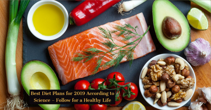 10 Best Diet Plans for 2019 According to Science- Follow for a Healthy Life