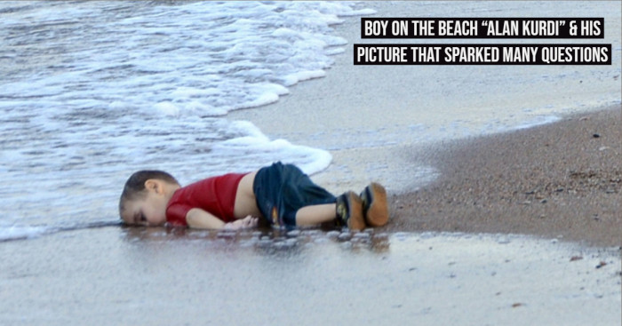 Boy on the Beach “Alan Kurdi” & His Picture That Raised Real Questions