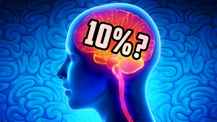 Brain Usage & 10 Percent Myth - What You Need To Know