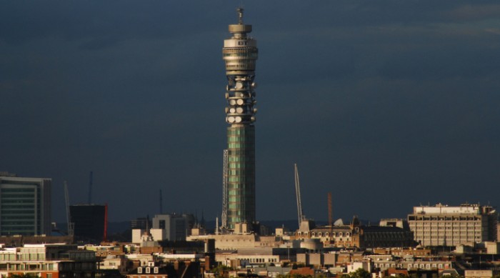 British Telecom Tower: The 627-Foot Tall Iconic Landmark in London