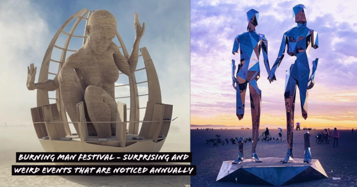 Burning Man Festival: An Art & Culture Event of Pleasure or Crimes?