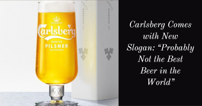 Carlsberg Admits That Their Beer Tastes Like ‘Piss,’ Hence Revamped It