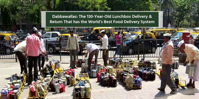 Dabbawala is the World’s Best Lunchbox Delivery & Return Service for Over 130 Years