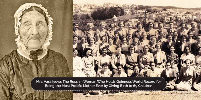 Did Mrs. Vassilyeva (the World’s Most Prolific Woman) Really Give Birth to 69 Children?