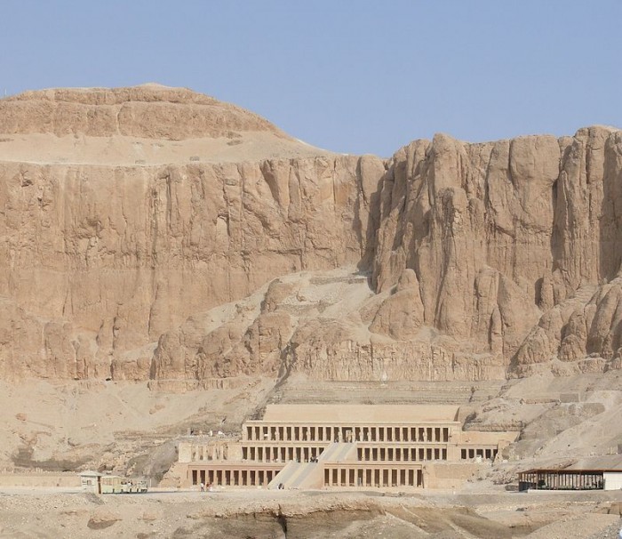 Djeser-Djeseru: The Mortuary Temple of Female Pharaoh Hatshepsut