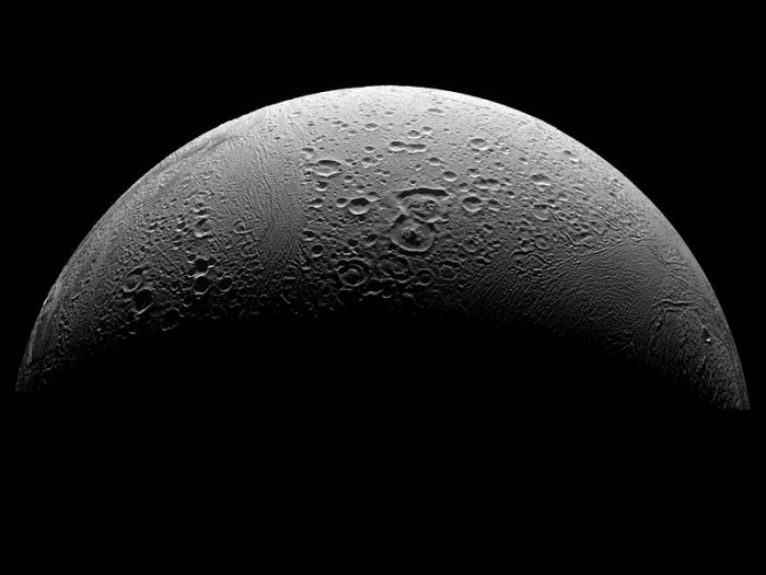 Enceladus: The Stunning Sixth-Largest Snow Moon of Saturn