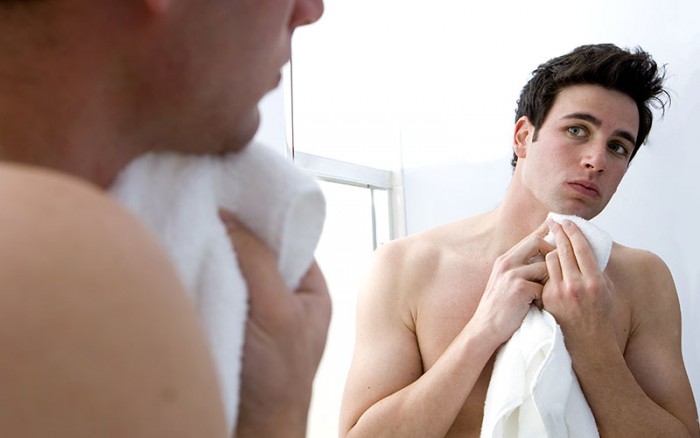 Every Man Encounters These 12 Thoughts Before Clean Shave