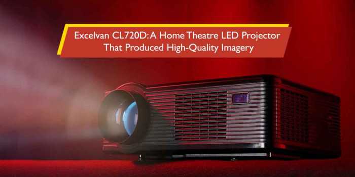 Excelvan CL720D: A Brilliant LED Projector to Get Brighter & Colorful Images