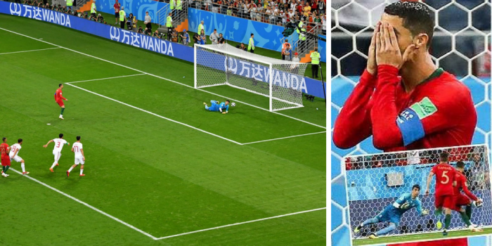 FIFA Fans Couldn’t Digest How Ronaldo Missed Penalty, React Crazily Over Twitter