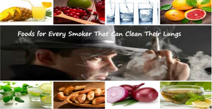 Foods for Every Smoker That Can Clean Their Lungs