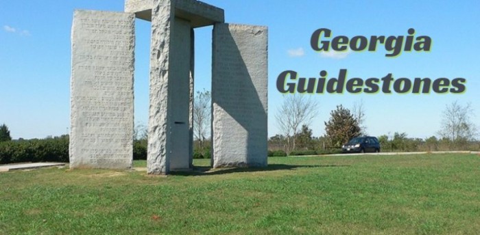 Georgia Guidestones: The Mysterious ‘American Stonehenge’