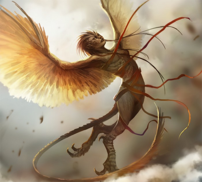 Harpies - The Monsters Of Greek Mythology