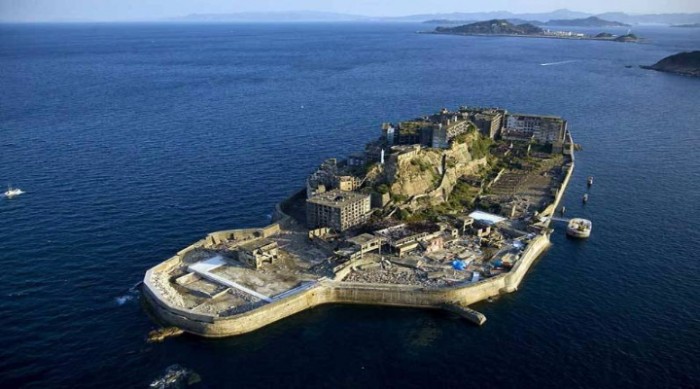 Hashima Island - The Lost Island City Of Japan That’s Collapsed Beneath The Sea