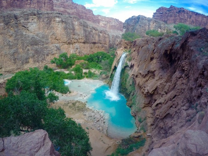 Havasupai Falls, Arizona | Facts & Information For Hiking