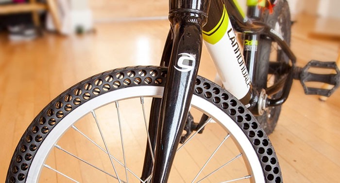 Have You Checked These New Airless Bike Tyres That Never Get Flat?