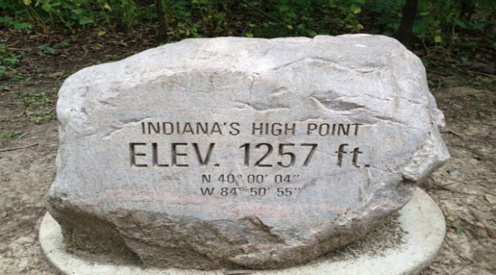 Hoosier Hill | The Highest Natural Point In Indiana