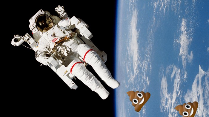 How Do Astronauts Poop In Their Million Dollar Space Toilets