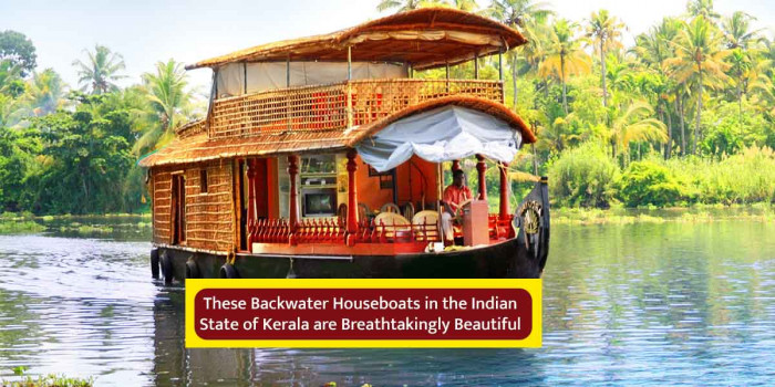 Kettuvallams: The Backwater Houseboats in Kerala are a Thing of Beauty