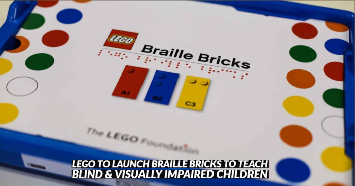 LEGO to Release Braille Bricks to Help Visually Impaired Children Learn