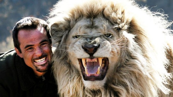 Lion Whisperer - Kevin Richardson | A Man Closest To Wildlife