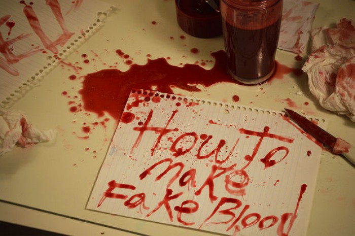 Make Realistic Looking Edible Fake Blood With These Recipes