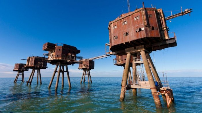 Maunsell Sea Forts: The Spectacular Concrete Monsters of World War II
