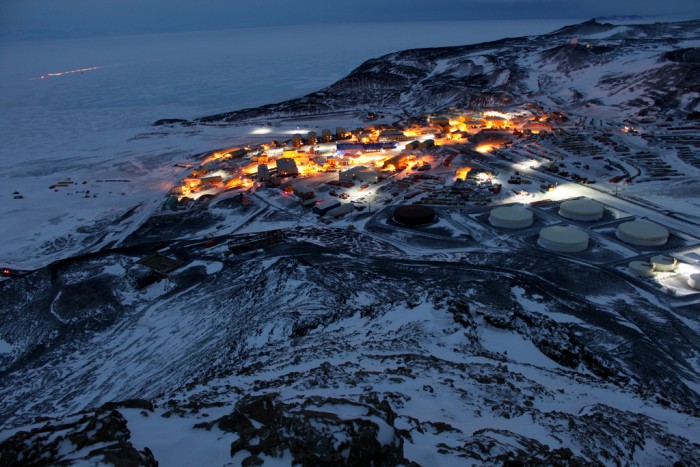 McMurdo Station: A Civilization Away From Any Civilization
