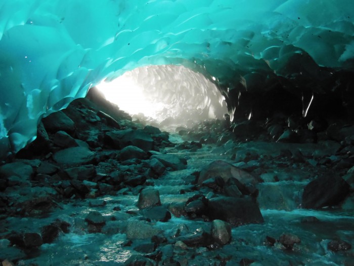 Mendenhall Ice Caves: Hike This Incredible “Glacier Behind the Town”