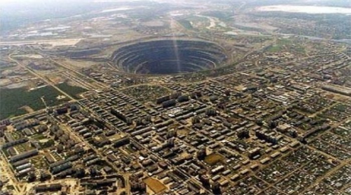 Mirny Diamond Mine: The World’s Second Largest Man-made Hole