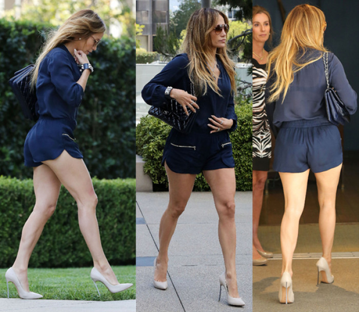 10 Women Celebrities With Most Beautiful Calves In The World