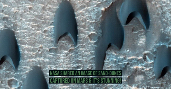 NASA Shared an Image of Sand-Dunes Captured on Mars & It’s Stunning!