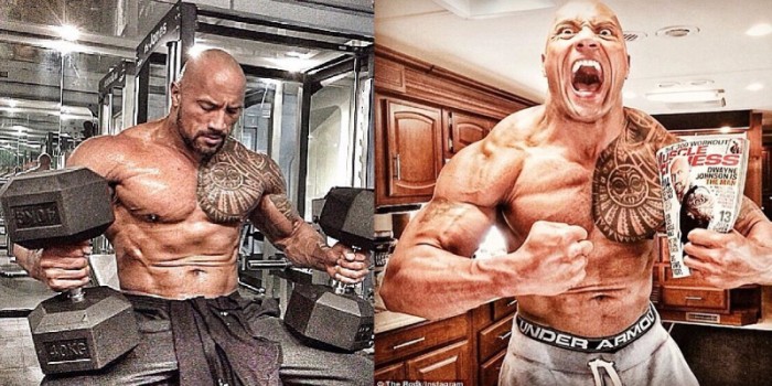 OMG !! Is It The Diet Of Respectable Rock For Fast and Furious 8?
