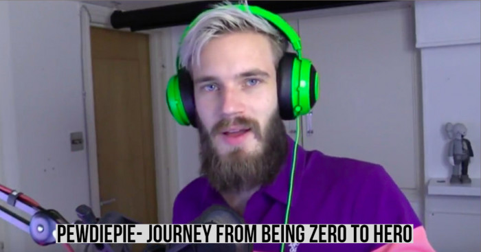 PewDiePie- Journey From Being Zero To Hero