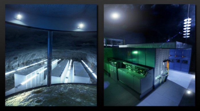 Pionen Data Center | James Bond Themed Super Designed Location in Sweden