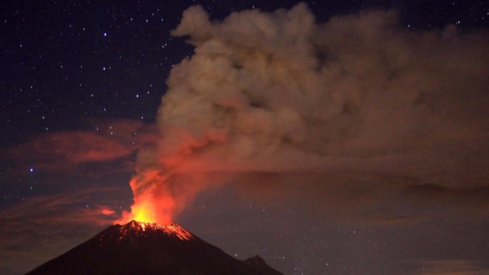 Popocatepetl: A Famous Volcano Of Mexico and Puebla