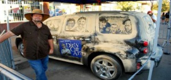Rendezvous With Scott Wade- The Inventor Of Dirty Car Art