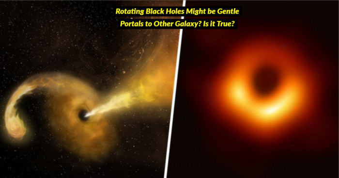 Rotating Black Holes Might be Gentle Portals to Other Galaxy? Is it True?