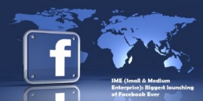 SME (Small & Medium Enterprise): The Biggest launching of Facebook Ever