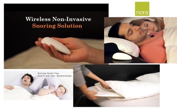 Say goodbye to your daily snoring with Nora