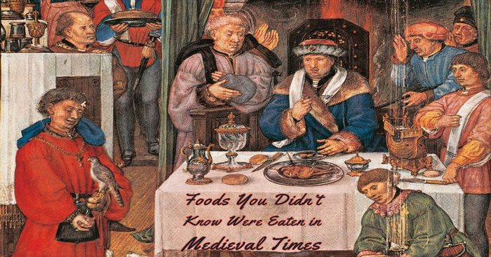 Scrumptious Foods You Didn't Know Were Eaten in Medieval Times