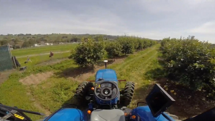 Self-Driving Tractors are The Next Addition in The Autonomous Vehicles