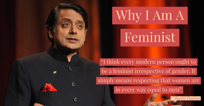 Shashi Tharoor Thinks That Women’s Day In India Is Nothing But Sensationalism
