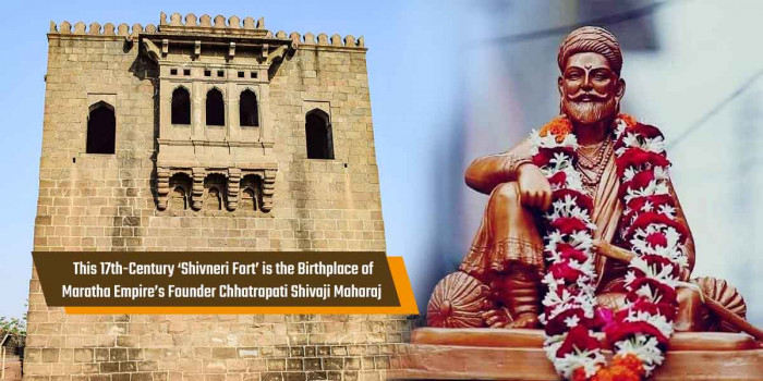 Shivneri Fort: The Birthplace of Maratha Empire Founder ‘Chhatrapati Shivaji Maharaj’