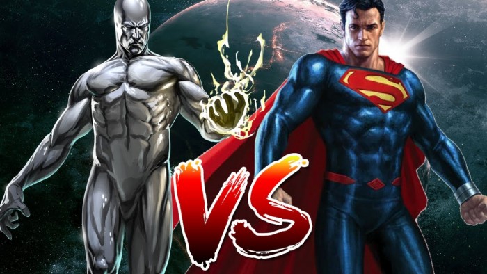 Silver Surfer VS Superman: Who Would Win?