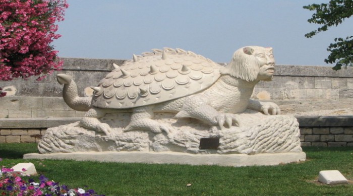 Tarasque: A Dragon-like Mythological Beast After Which Tarascon is Named